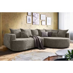 Minkštas kampas STRADA-N (Utopia Taupe) D